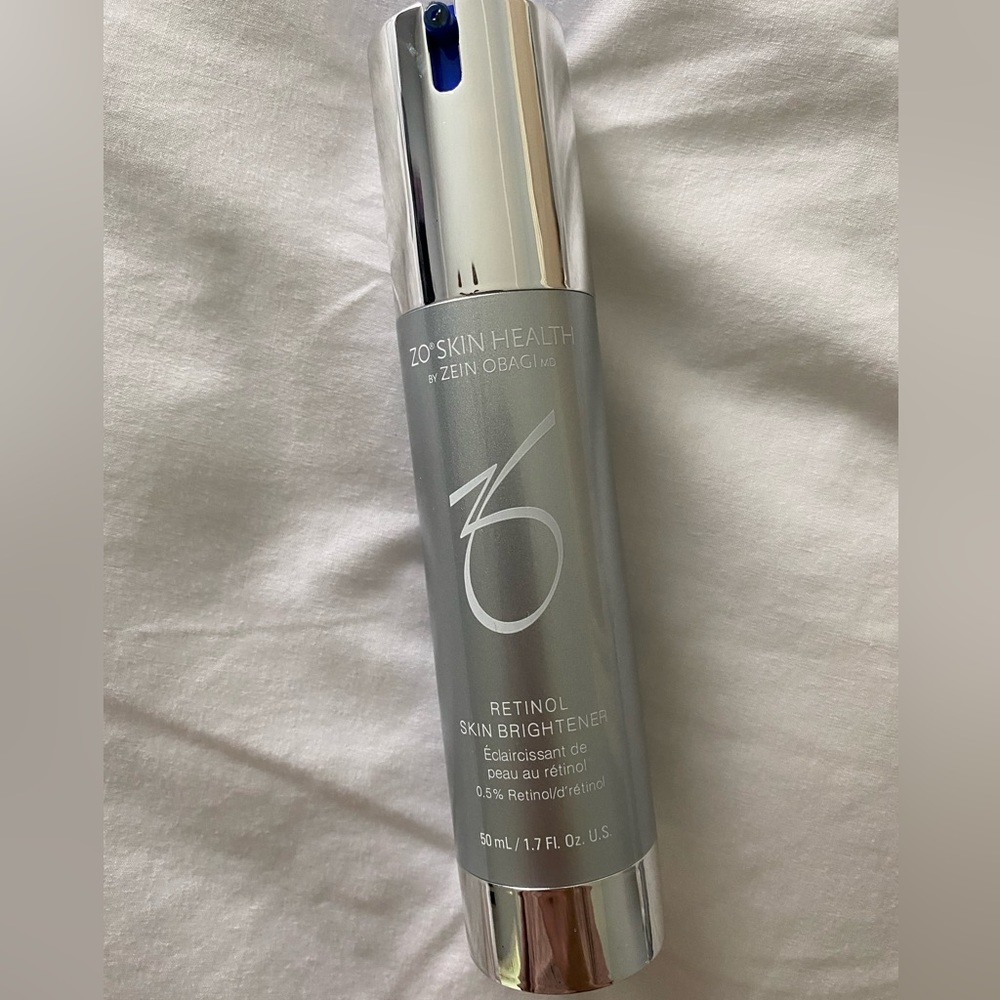 ZO brightening retinol 0.5% used only twice
